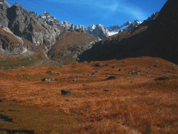 Pandavsera meadow end point