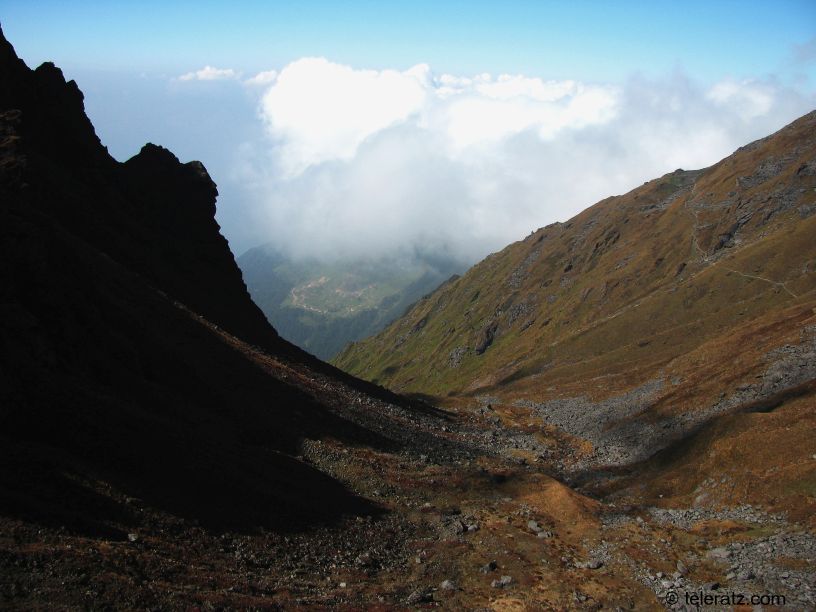 Madhyamaheswar from Kanchni top