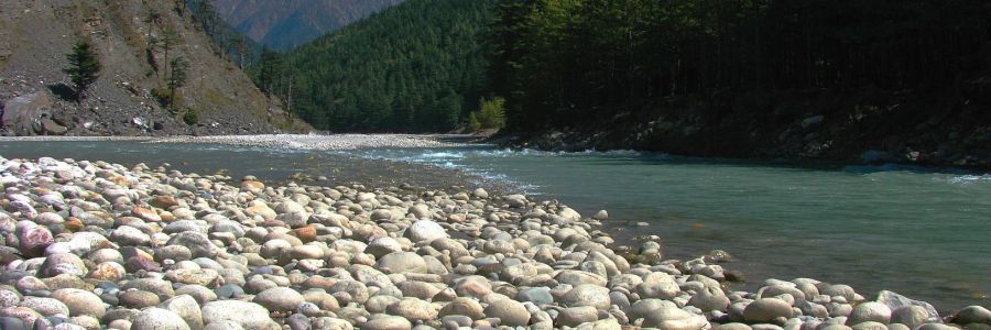 Bhagirathi river at Harsil