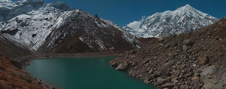 Panorama from Satopanth Tal