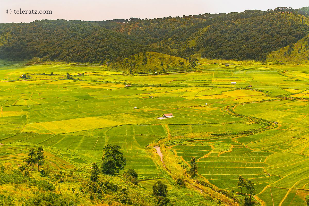 Views from Tyrshi falls