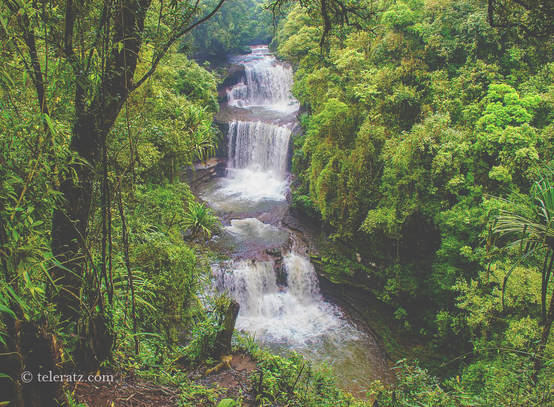 Wei-sawdong- beast waterfalls in Meghalaya