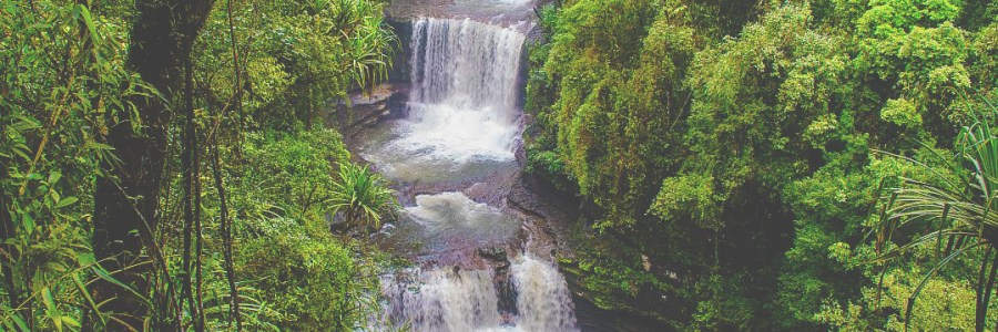 Wei-sawdong- beast waterfalls in Meghalaya