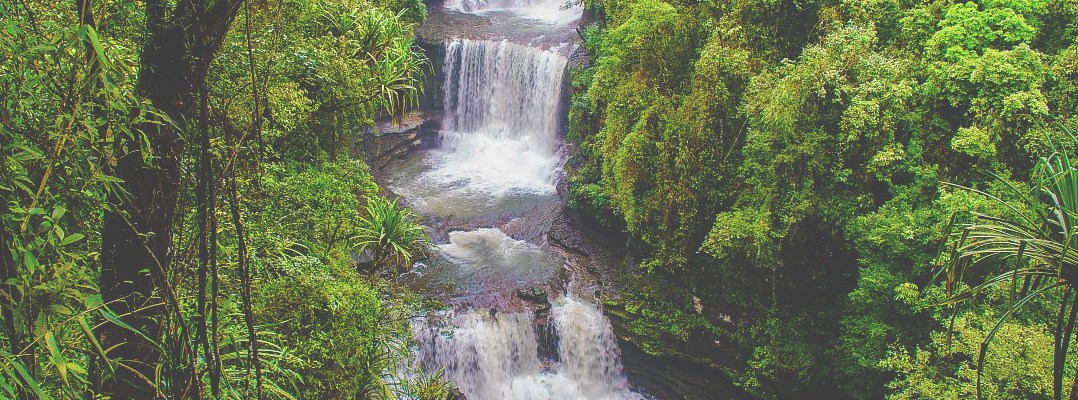 Wei-sawdong- beast waterfalls in Meghalaya