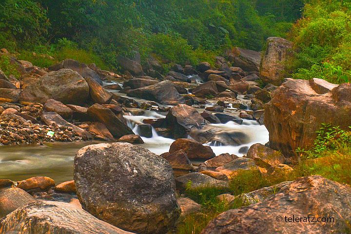 A river in North Bengal near Tabakoshi