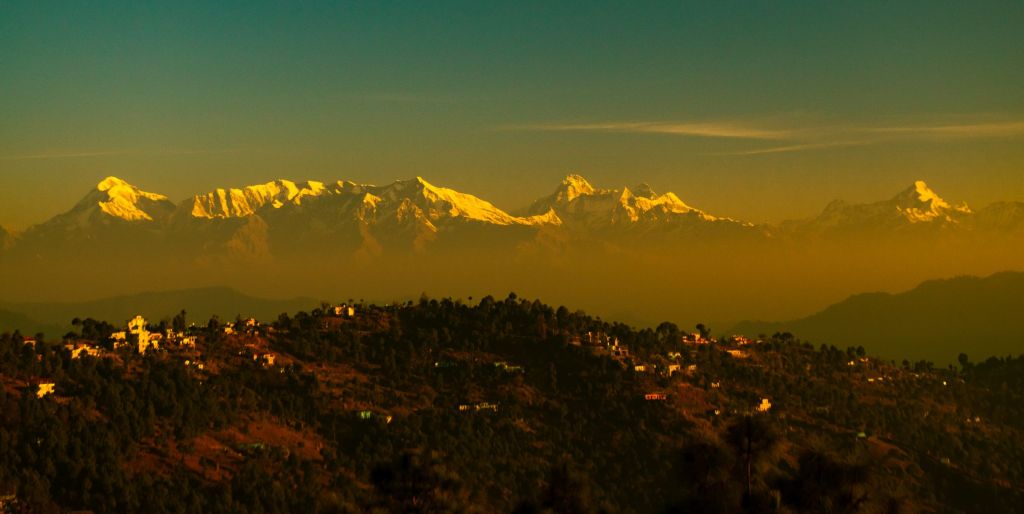 Himalayan Ranges from Kasar Devi