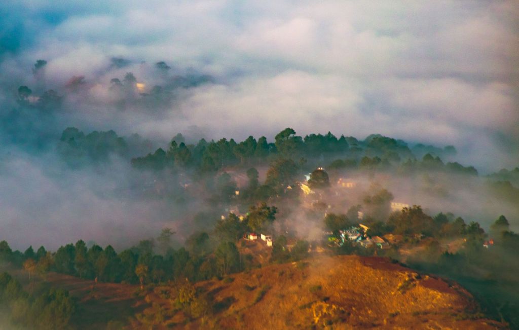 Shiva temple, Kasar Devi
