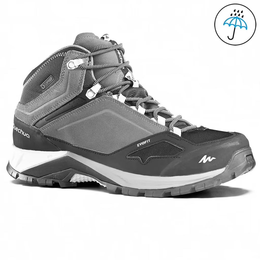Quechua trekking shoes