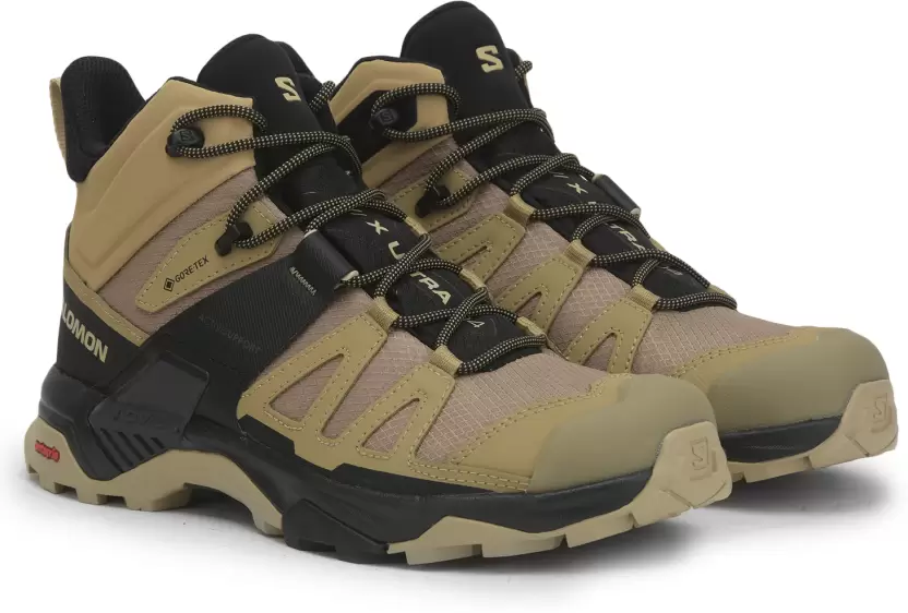 Salomon waterproof trekking boots for men