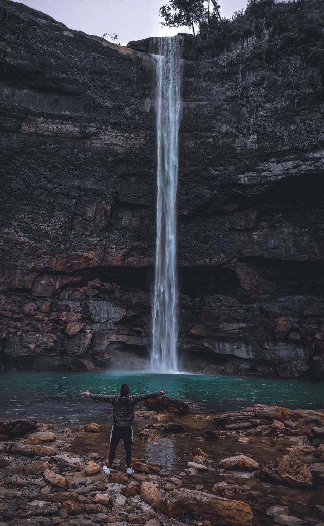 Phe Phe falls Meghalaya. Photo Credit - Chan Saikia