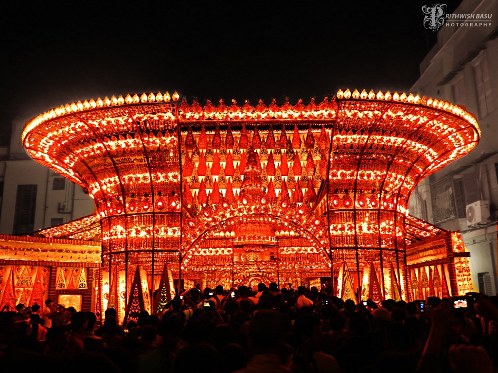 A Durga Puja Pandal