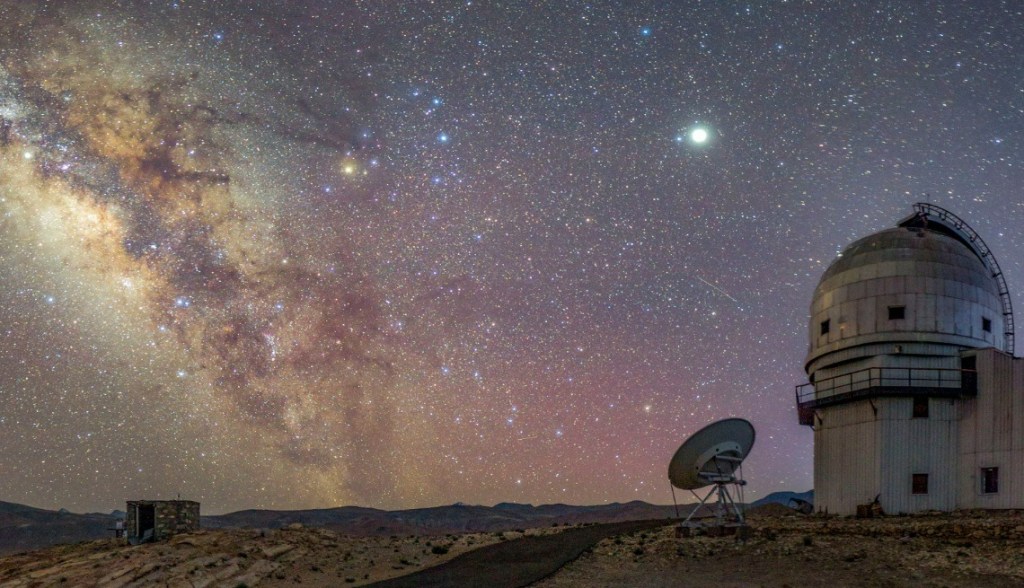 Astrophotography in hale , Ladakh